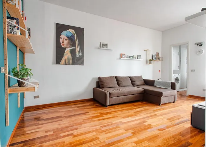 Deltico; 4 Guests In Washington Area Lejlighed Milano