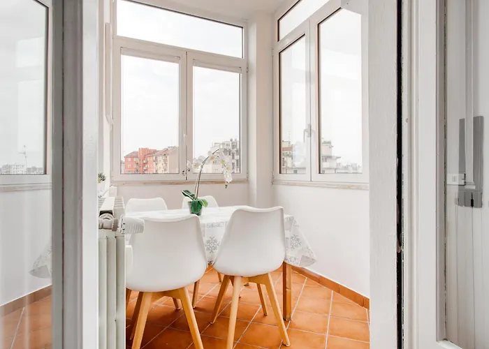Deltico; 4 Guests In Washington Area Lejlighed Milano